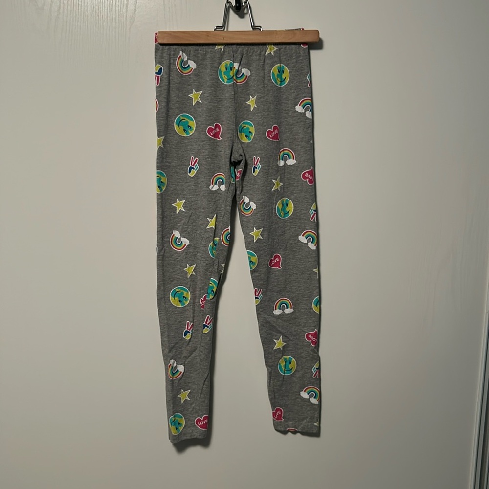 👧Girls Leggings M. 22.5” leg inseam. Bella & Birdie.